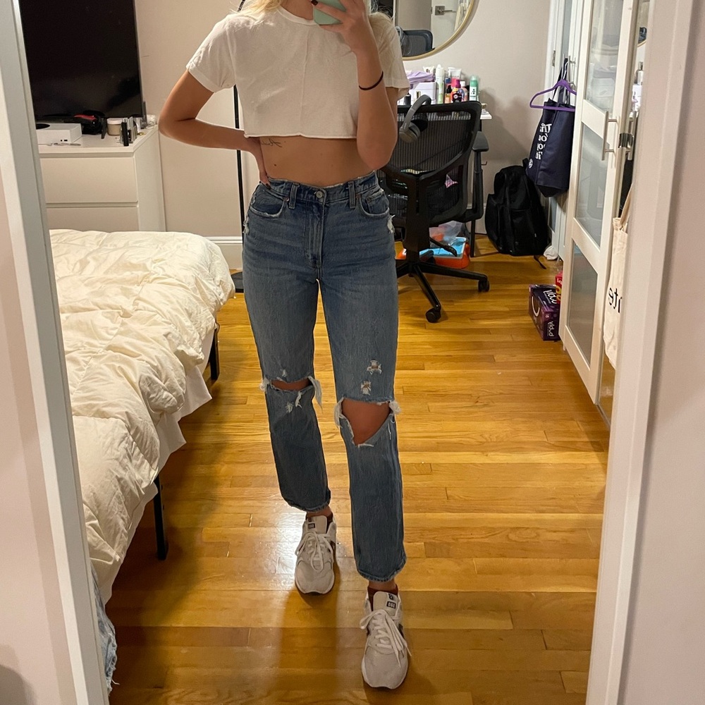 abercrombie jeans